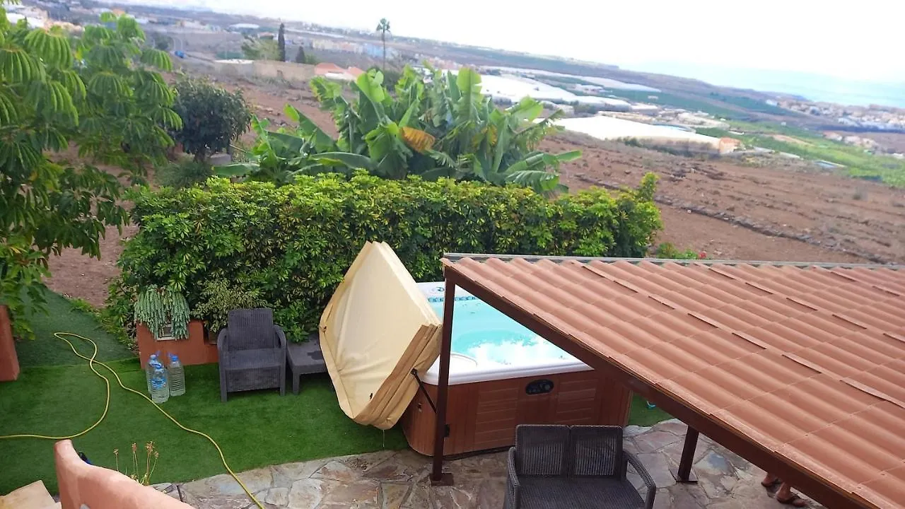 House With View And Jacuzzi In Adeje Villa Costa Adeje  Nyaraló