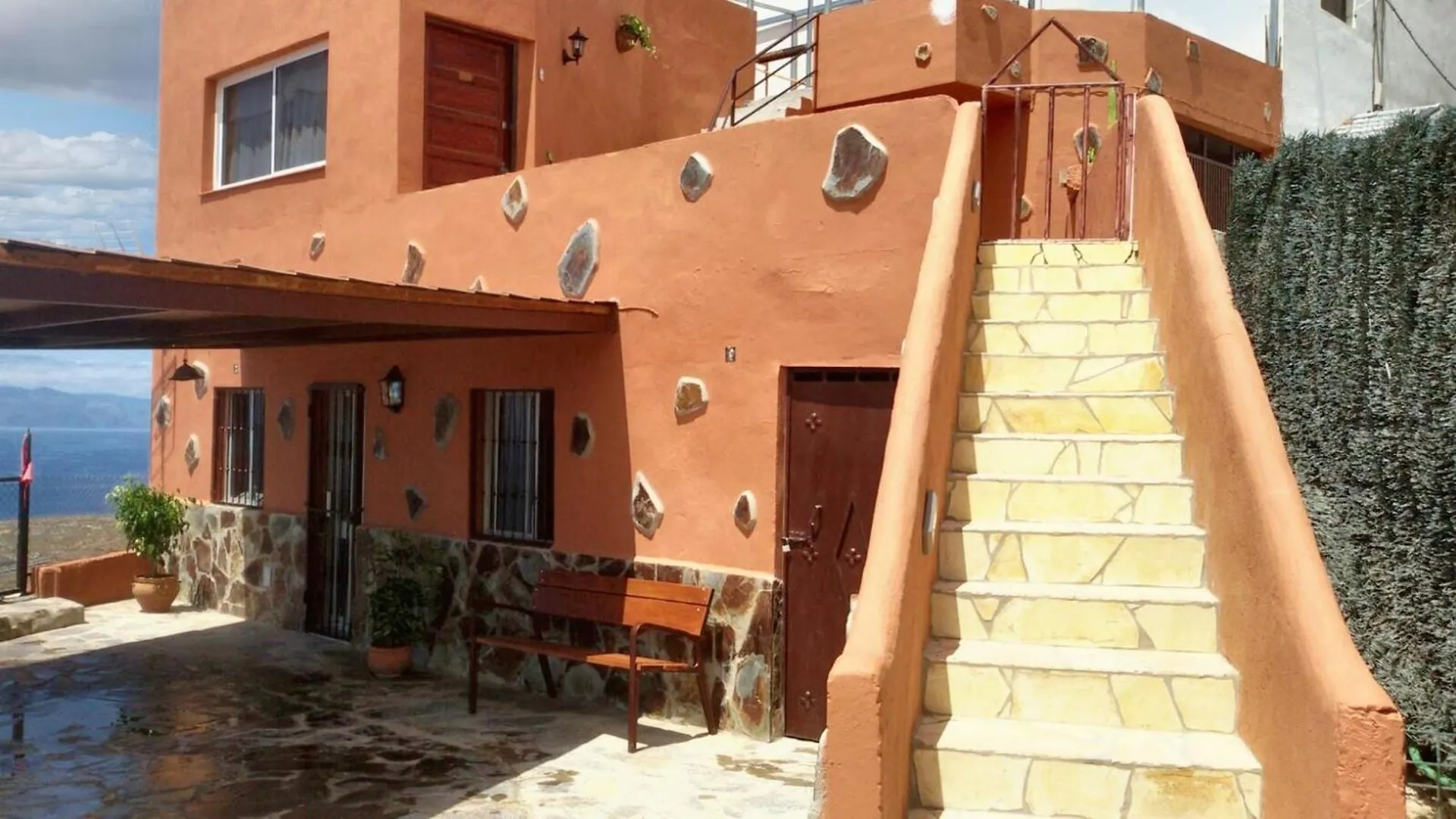 Сasa de vacaciones Villa House With View And Jacuzzi In Adeje Costa Adeje